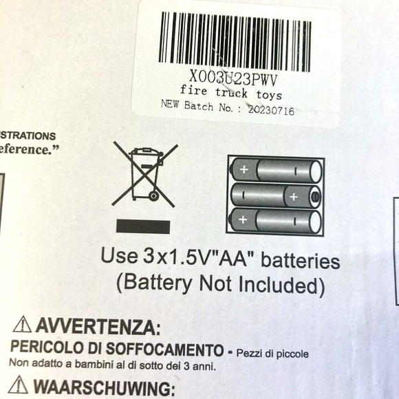 NEW 5 in 1 Toy Rescue Team Pull Back Fire Truck Lights + Music Helicopter Age 3+ - Picture 7 of 9